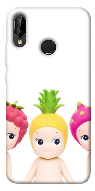 Чохол на Huawei P20 Lite Tropical Trio фото 1 з 1