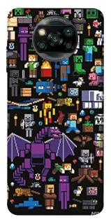 Чохол на Xiaomi Poco X3 NFC / Poco X3 Pro Minecraft v5 фото 1 з 1