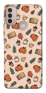 Чехол на Motorola Moto E40 Autumn vibes ver.5 фото 1 из 1