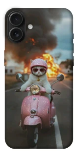 Чохол на Apple iPhone 16 Plus Exploding Kittens ver.3 фото 1 з 1