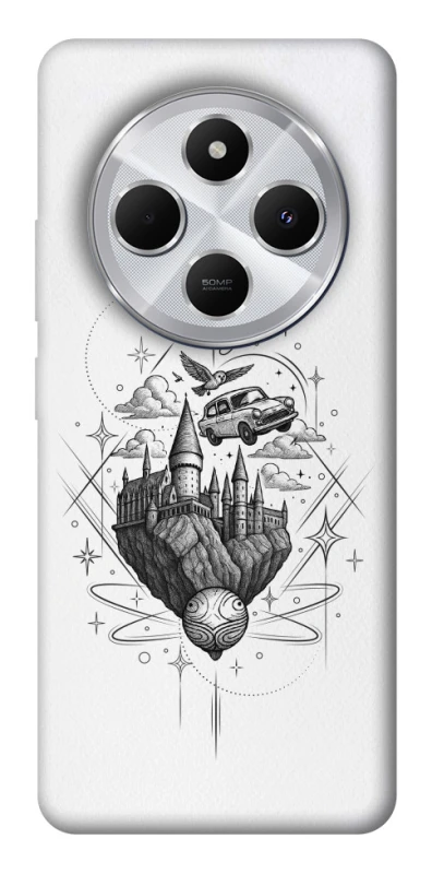Чехол на Xiaomi Redmi 14C / Poco C75 Tattoo ver.2 фото 1 из 1