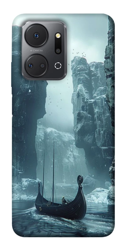 Чохол на Huawei Honor X7a Nordic drakkar фото 1 з 1