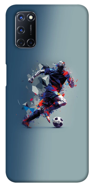 Чохол на Oppo A72 Футболист фото 1 з 1