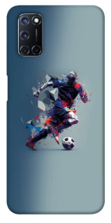 Чехол на Oppo A72 Футболист фото 1 из 1