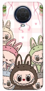 Чохол на Nokia G20 / G10 / 6.3 All Labubu 2 фото 1 з 1