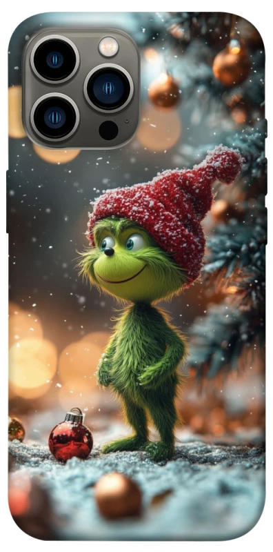 Чохол на Apple iPhone 13 Pro Max (6.7") Grinch mood ver.6 фото 1 з 1