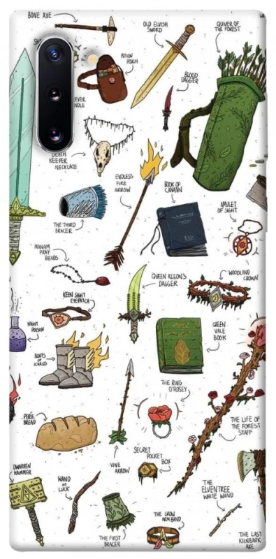 Чехол на Samsung Galaxy Note 10 Equipment ver.1 фото 1 из 1