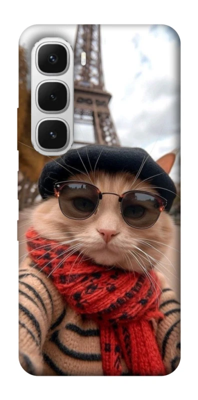 Чехол на Infinix Hot 60i catparis фото 1 из 1