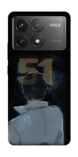 Чехол на Xiaomi Poco F6 Pro Omniscient Reader's v5 фото 1 из 1