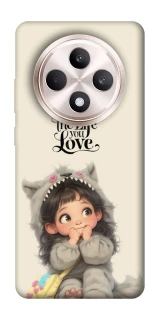 Чохол на Oppo Reno 12 F 4G/5G Create the life you love фото 1 з 1