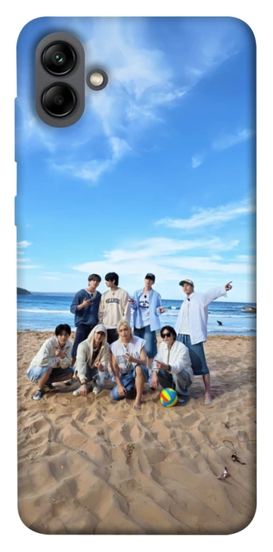 Чохол на Samsung Galaxy A04 Stray Kids All In One Frame фото 1 з 1