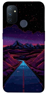 Чохол на OnePlus Nord N100 Cyber mountain фото 1 з 1