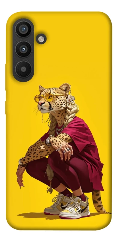 Чохол на Samsung Galaxy A34 5G Ягуар фото 1 з 1