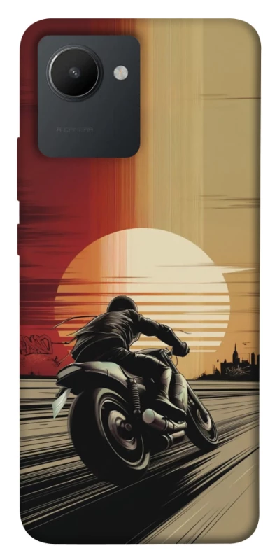 Чохол на Realme C30 Motorcycle фото 1 з 1