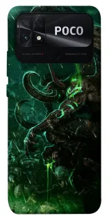 Чехол на Xiaomi Poco C40 Warcraft Illidan v2 фото 1 из 1