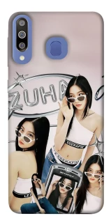 Чехол на Samsung Galaxy M30 Kazuha v2 - LE SSERAFIM фото 1 из 1