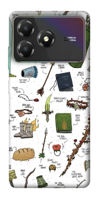 Чохол на ZTE Blade A36 Equipment ver.1 фото 1 з 1