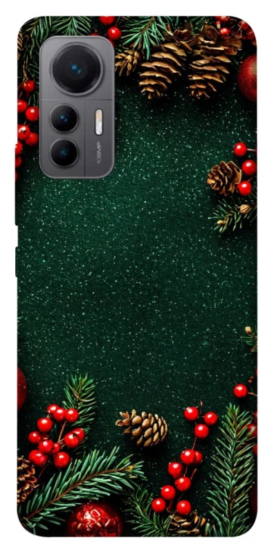 Чехол на Xiaomi 12 Lite Новогодний v30 фото 1 из 1