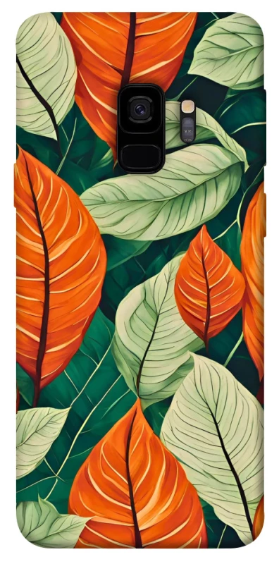 Чохол на Samsung Galaxy S9 Leaves фото 1 з 1