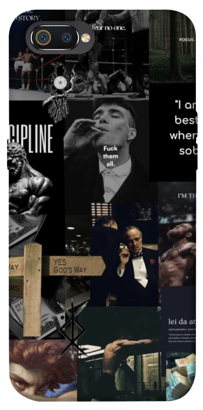 Чохол на Realme C2 Men's style v2 фото 1 з 1