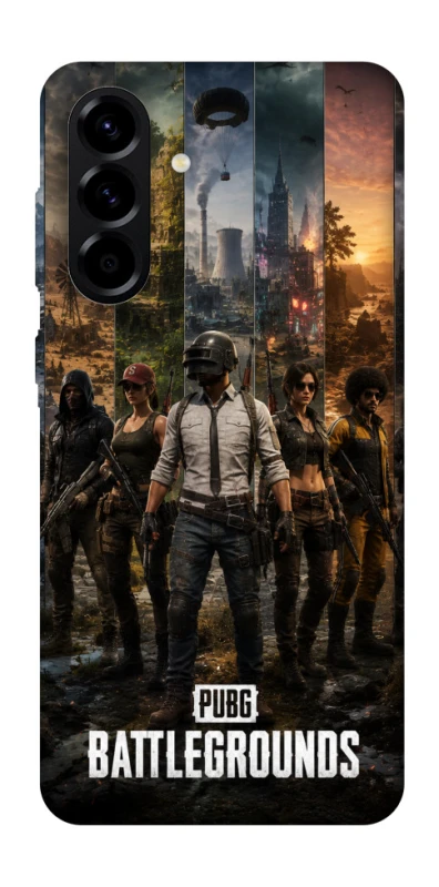 Чехол на Samsung Galaxy A56 5G PUBG фото 1 из 1