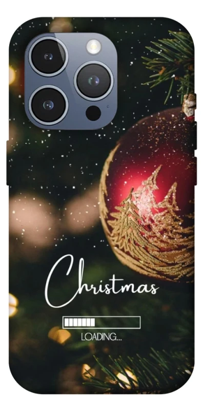 Чехол на Apple iPhone 16 Pro Max Christmas Loading ver.2 фото 1 из 1