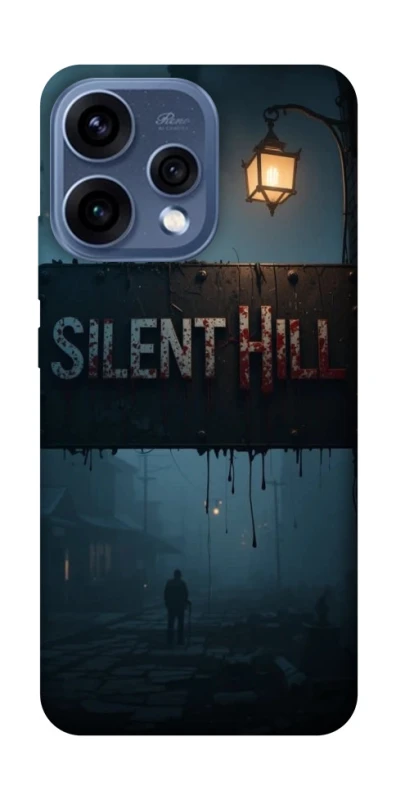 Чохол на Oppo Reno 15 Silent Hill aesthetic ver.2 фото 2 з 2