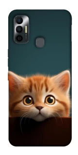 Чехол на TECNO Spark 7 Чехол Котёнок фото 1 из 1