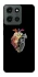Чехол на Motorola Moto G Power (2025) Heart with flowers фото 1 из 1