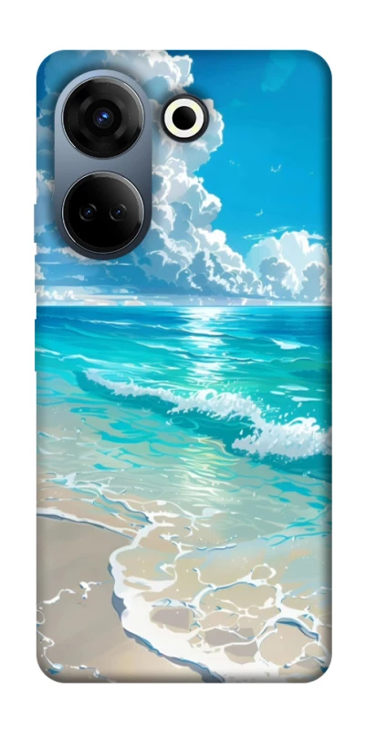 Чохол на TECNO Camon 20 Pro (CK7n) Azure sea фото 1 з 1