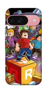 Чохол на Google Pixel 9 Roblox family фото 1 з 1