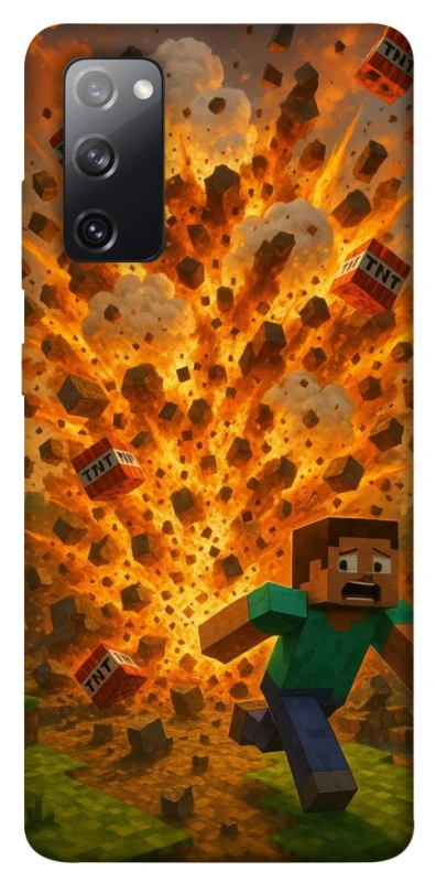 Чохол на Samsung Galaxy S20 FE Minecraft v7 фото 1 з 1