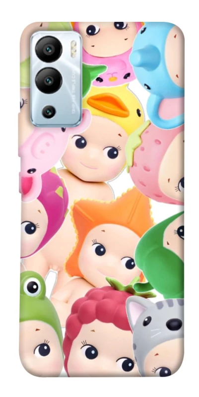 Чохол на Infinix Hot 12i Fruit-Zoo Kaleidoscope фото 1 з 1