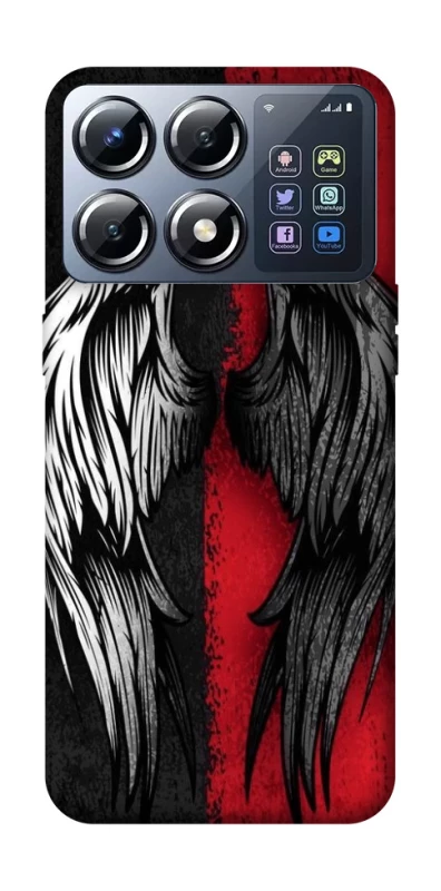 Чохол на Xiaomi POCO X8 Pro Angel and Devil фото 1 з 1