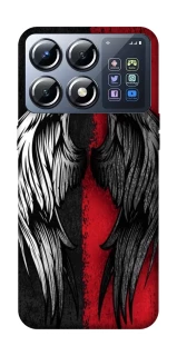 Чехол на Xiaomi POCO X8 Pro Angel and Devil фото 1 из 1