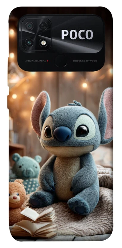 Чохол на Xiaomi Poco C40 Stitch ver.16 фото 1 з 1