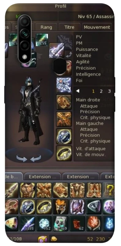 Чохол на Oppo A31 Character Menu ver.1 фото 1 з 1