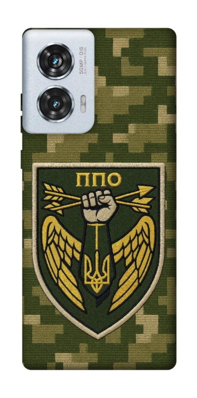 Чехол на Motorola Edge 50 Fusion ПВО фото 1 из 1