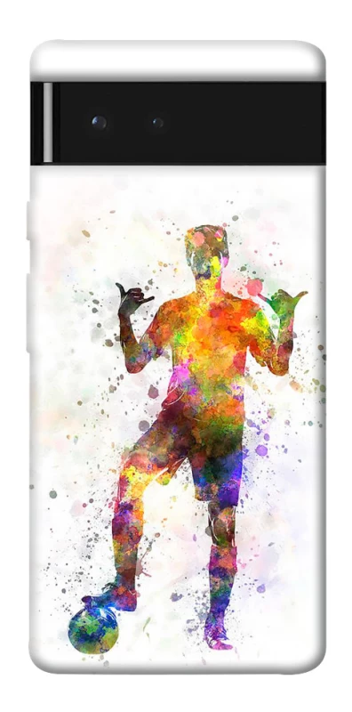 Чохол на Google Pixel 6 Football Player v3 фото 1 з 1