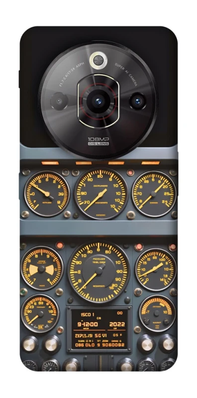 Чохол на ZTE Nubia Focus Pro Airplane instrument panel фото 1 з 1