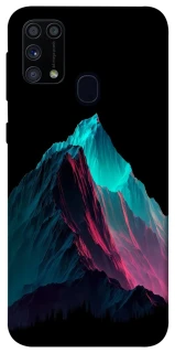Чехол на Samsung Galaxy M31 Neon mountains фото 1 из 1