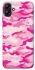 Чехол на Samsung Galaxy A04e camouflage pink фото 1 из 1
