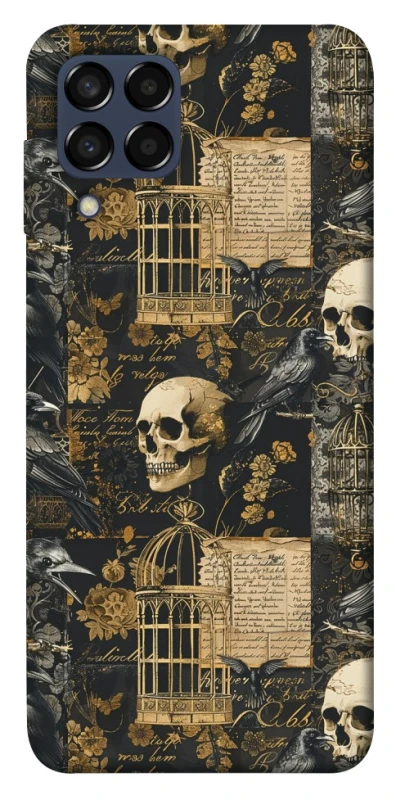 Чохол на Samsung Galaxy M33 5G Halloween aesthetics ver.1 фото 1 з 1