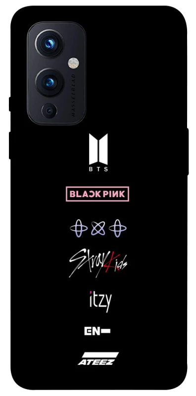 Чехол на OnePlus 9 K-pop Logo фото 1 из 1