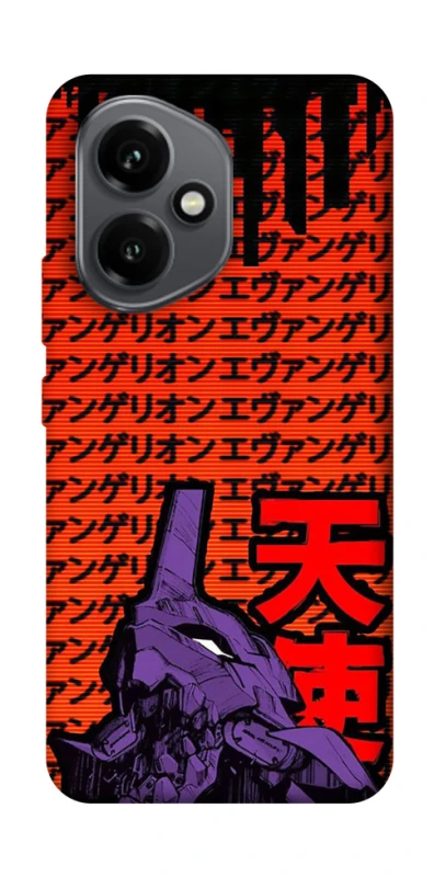 Чехол на Honor 400 Евангелион фото 1 из 1