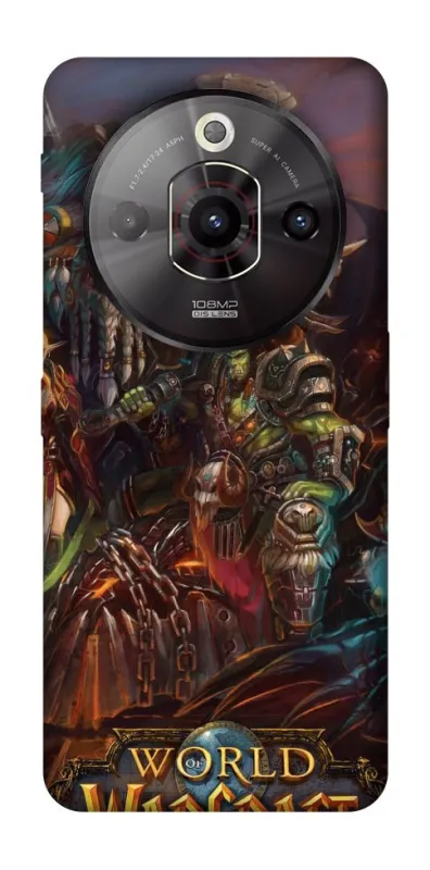 Чехол на ZTE Nubia Focus Pro Warcraft v2 фото 1 из 1