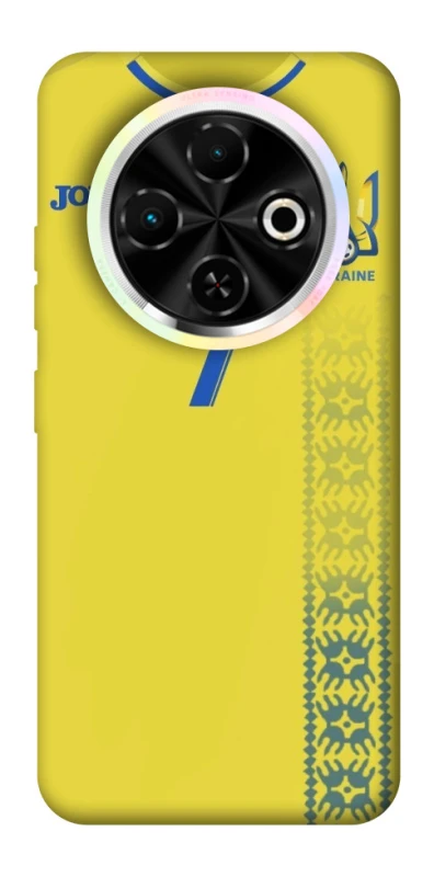 Чохол на TECNO Spark 30C UA-Football ver.3 фото 1 з 1