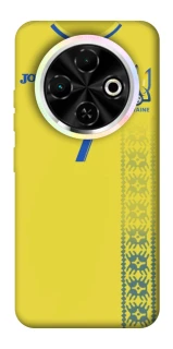 Чохол на TECNO Spark 30C UA-Football ver.3 фото 1 з 1