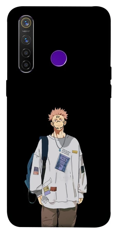 Чехол на Realme 5 Pro Yuji Itadori v2 фото 1 из 1