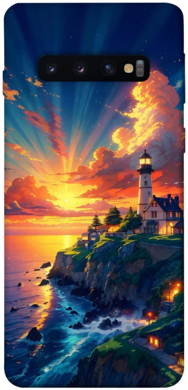 Чехол на Samsung Galaxy S10 Lighthouse фото 1 из 1